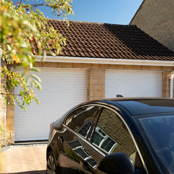 Manual Aluminium Roller Door Price Guide from The Garage Door Centre